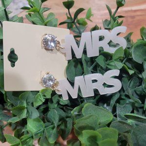 MRS earrings